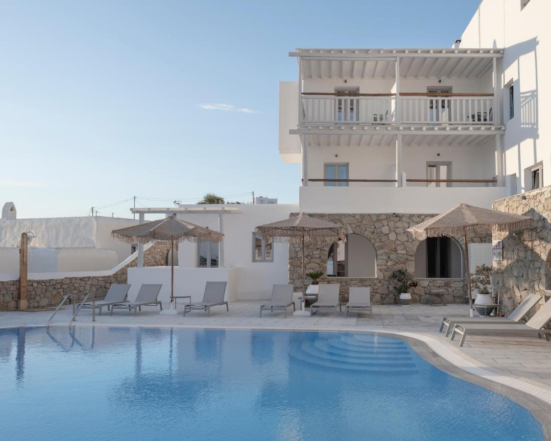 Mykonos Essence Adults Only Hotel Ornos  Ngoại thất bức ảnh