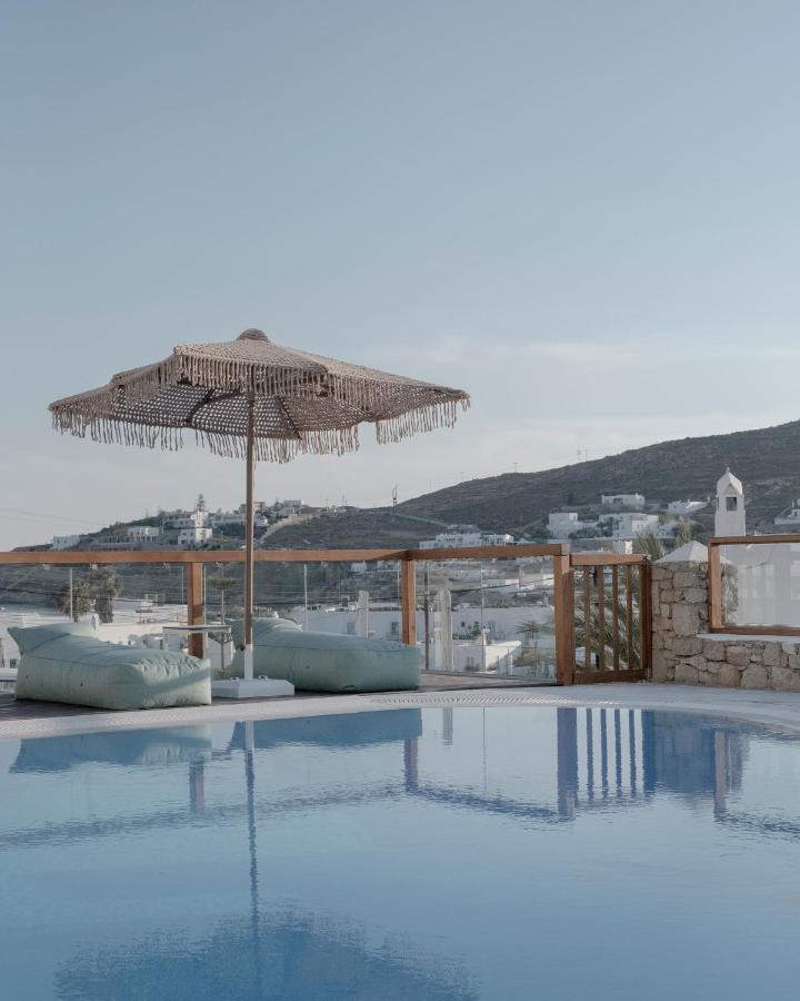Mykonos Essence Adults Only Hotel Ornos  Ngoại thất bức ảnh