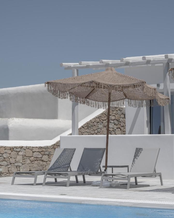 Mykonos Essence Adults Only Hotel Ornos  Ngoại thất bức ảnh
