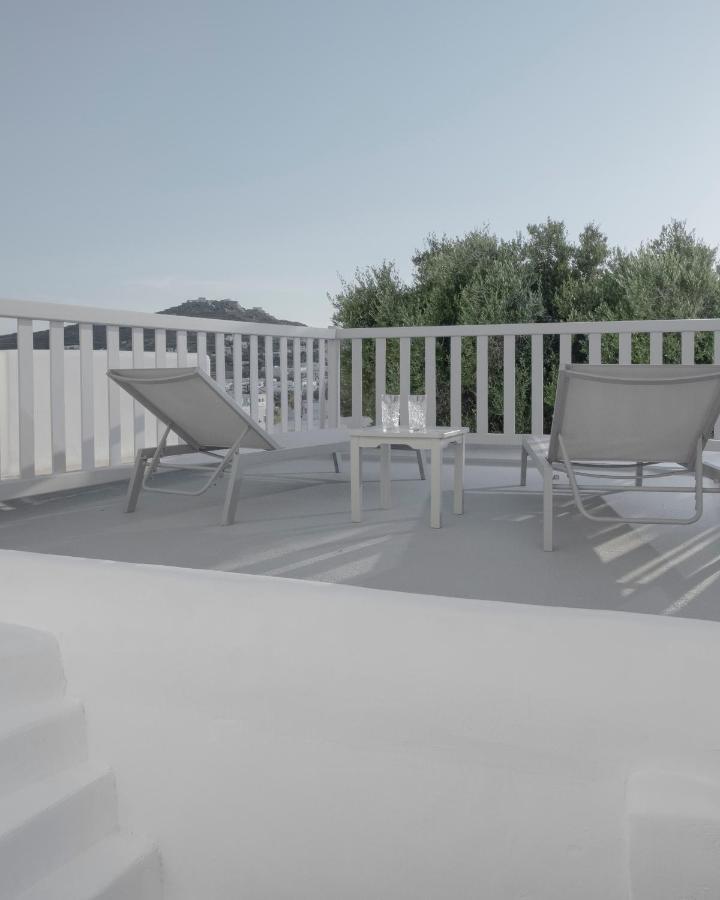 Mykonos Essence Adults Only Hotel Ornos  Ngoại thất bức ảnh