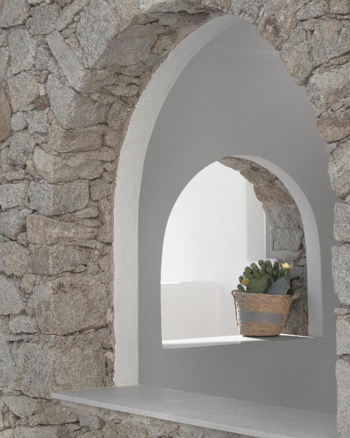 Mykonos Essence Adults Only Hotel Ornos  Ngoại thất bức ảnh