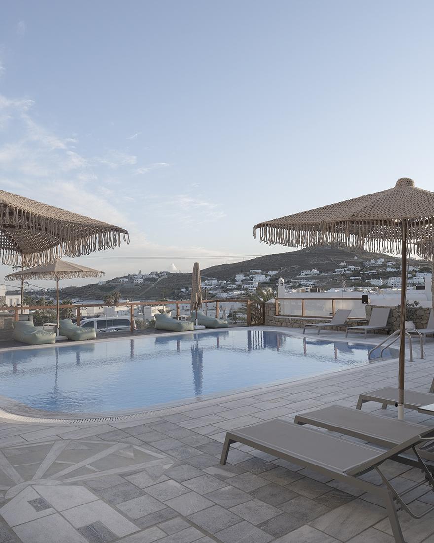 Mykonos Essence Adults Only Hotel Ornos  Ngoại thất bức ảnh
