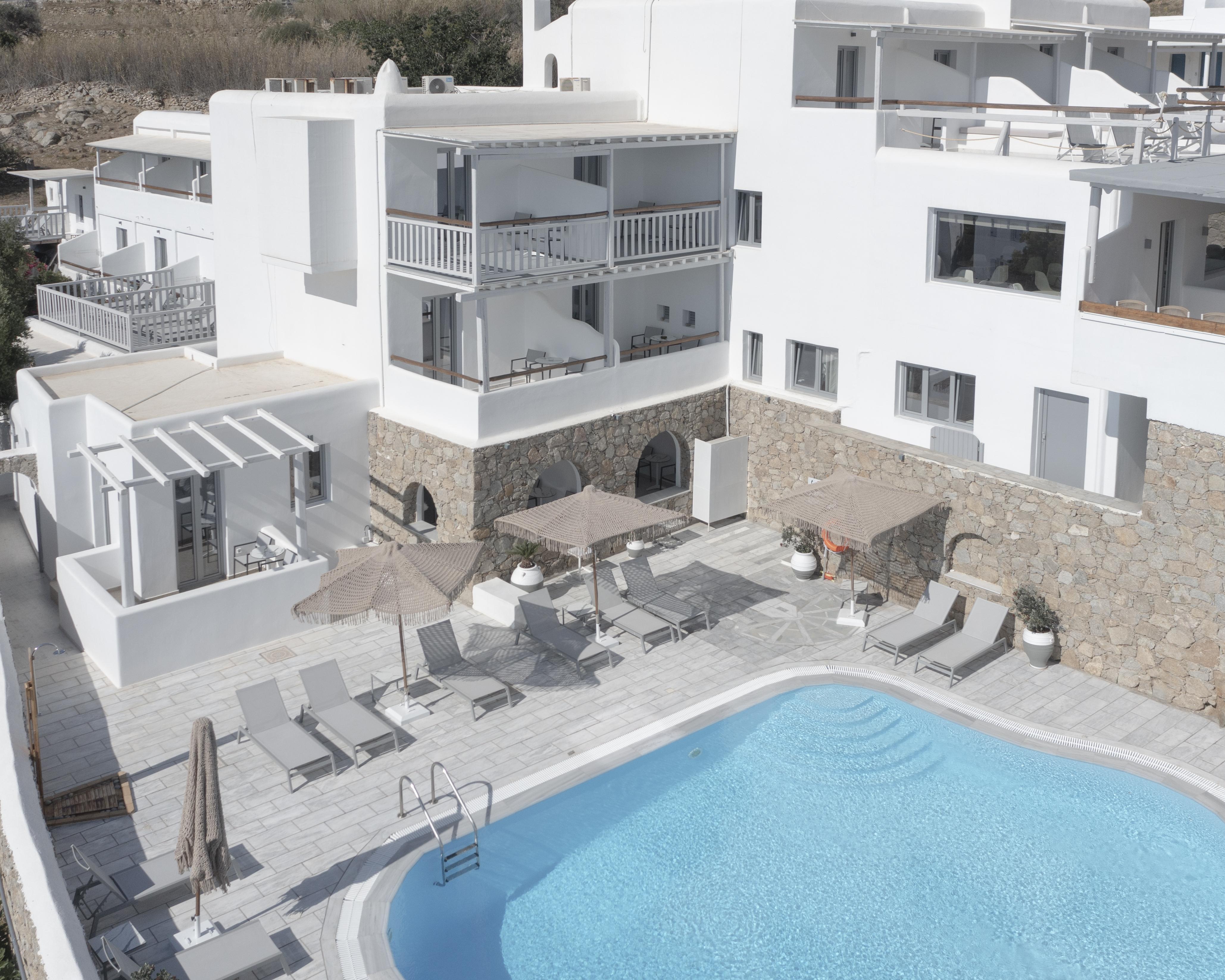 Mykonos Essence Adults Only Hotel Ornos  Ngoại thất bức ảnh