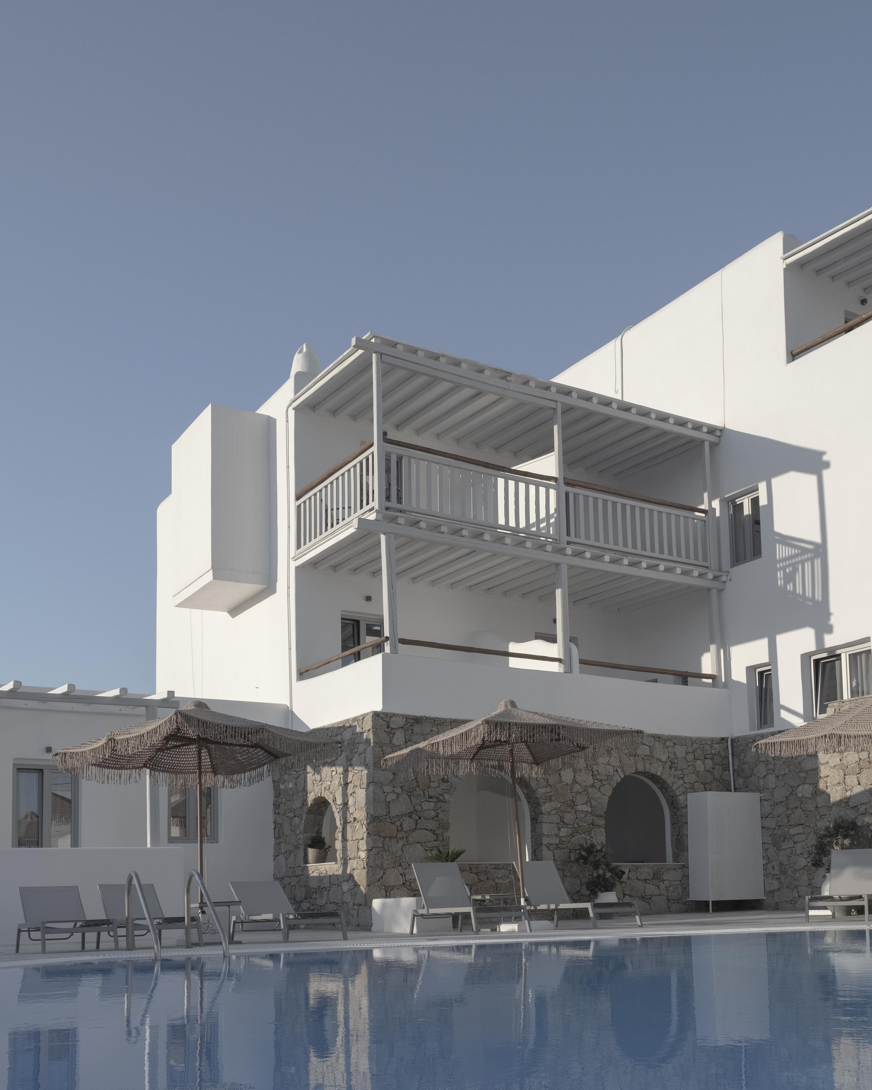 Mykonos Essence Adults Only Hotel Ornos  Ngoại thất bức ảnh