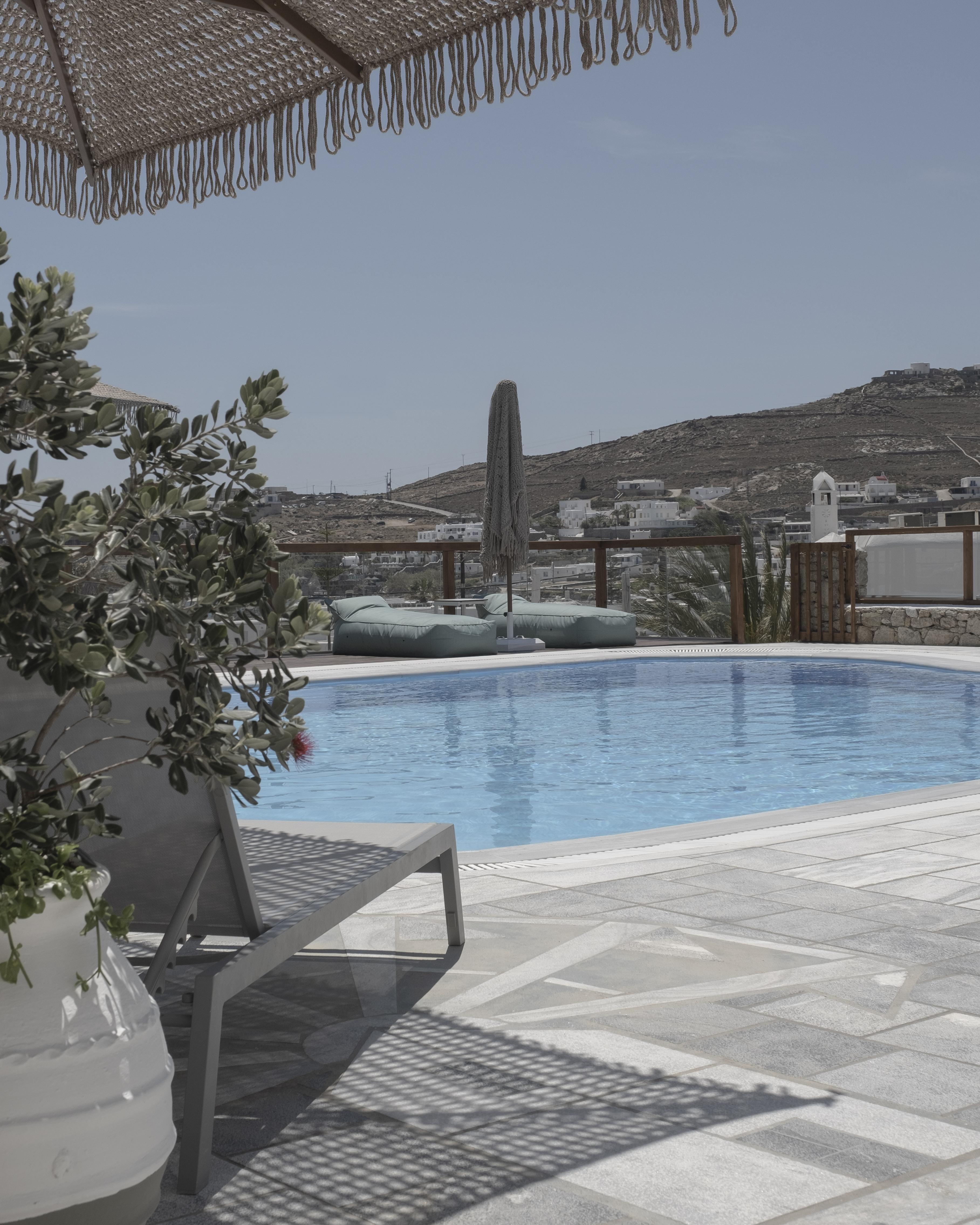 Mykonos Essence Adults Only Hotel Ornos  Ngoại thất bức ảnh