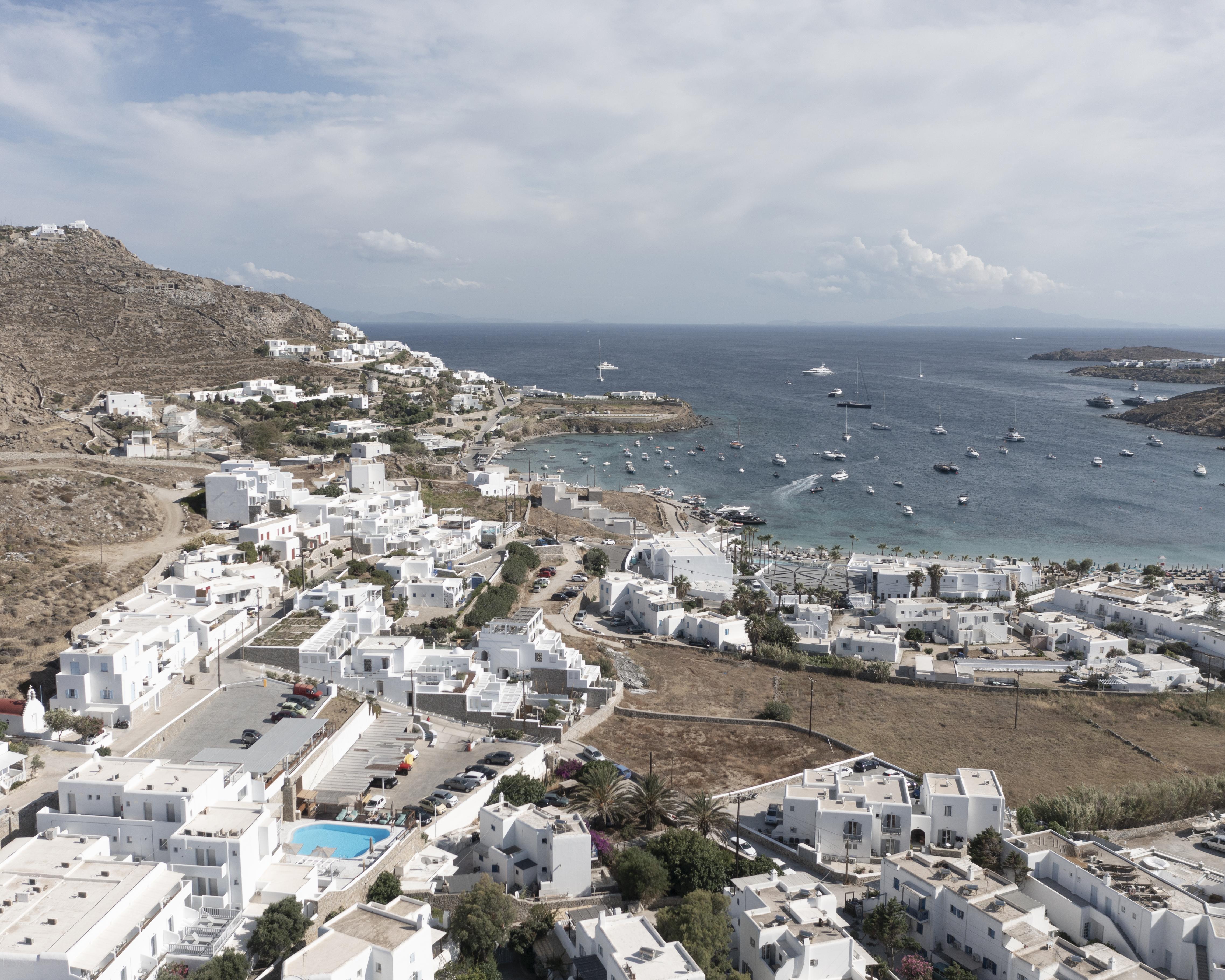 Mykonos Essence Adults Only Hotel Ornos  Ngoại thất bức ảnh