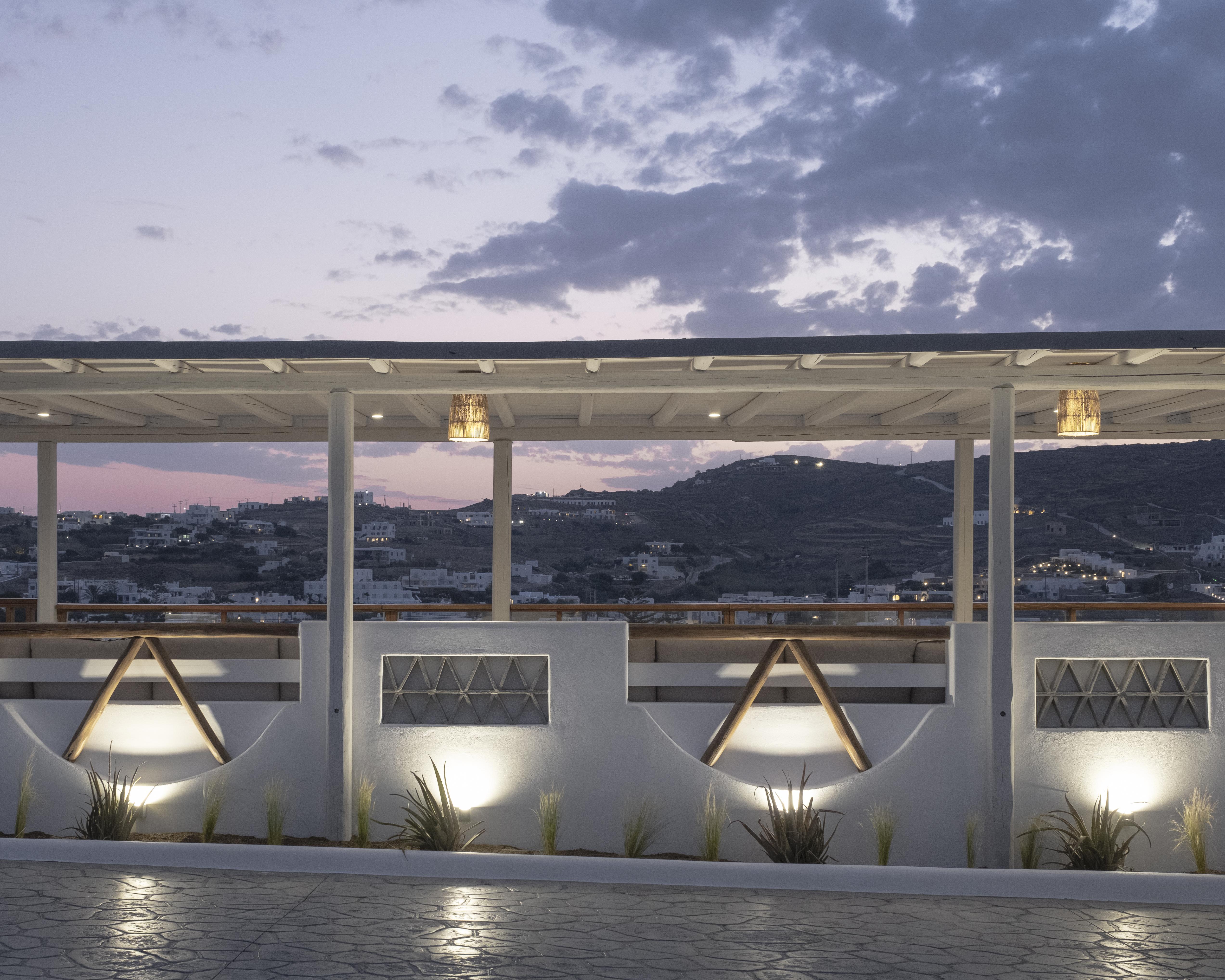 Mykonos Essence Adults Only Hotel Ornos  Ngoại thất bức ảnh