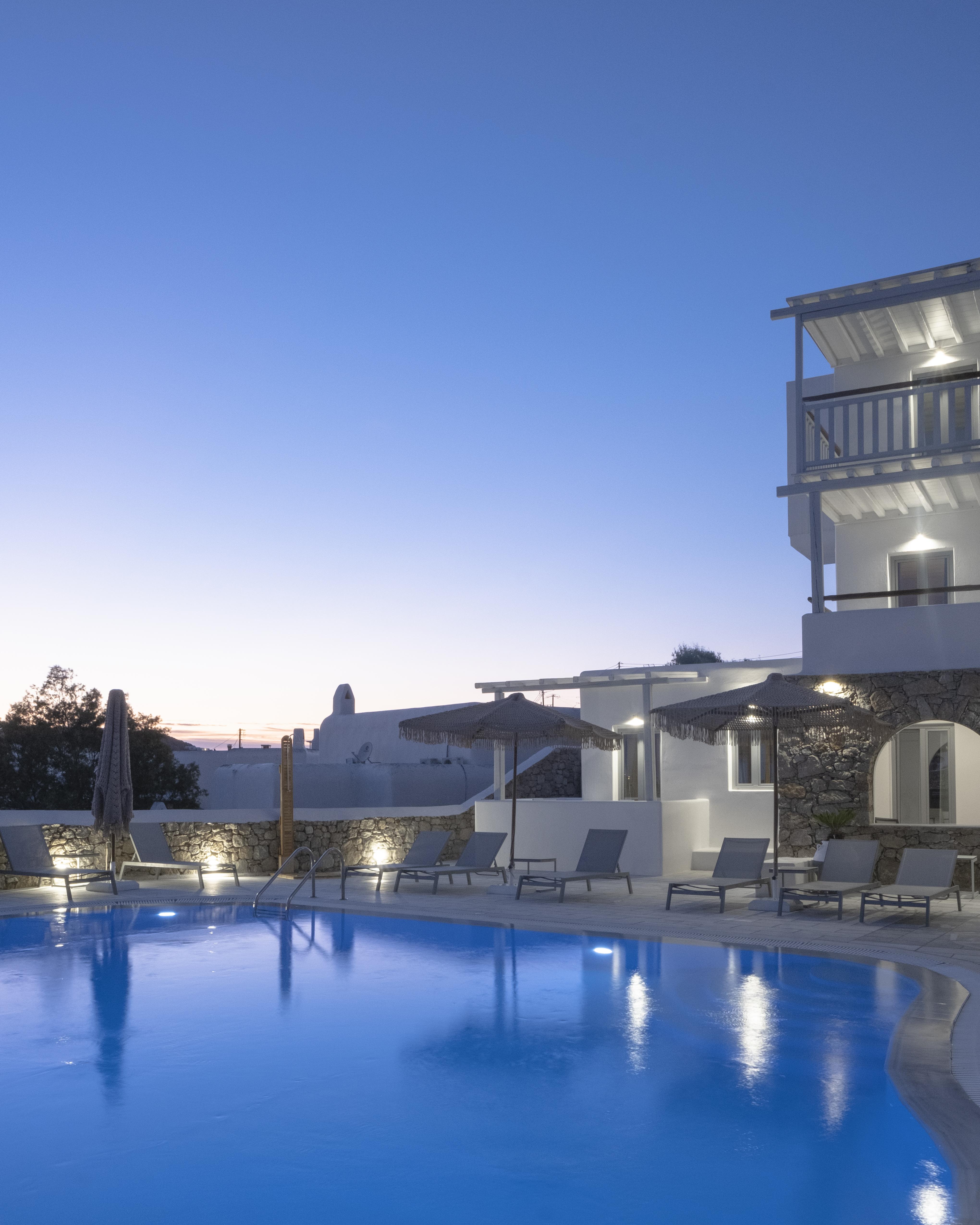 Mykonos Essence Adults Only Hotel Ornos  Ngoại thất bức ảnh