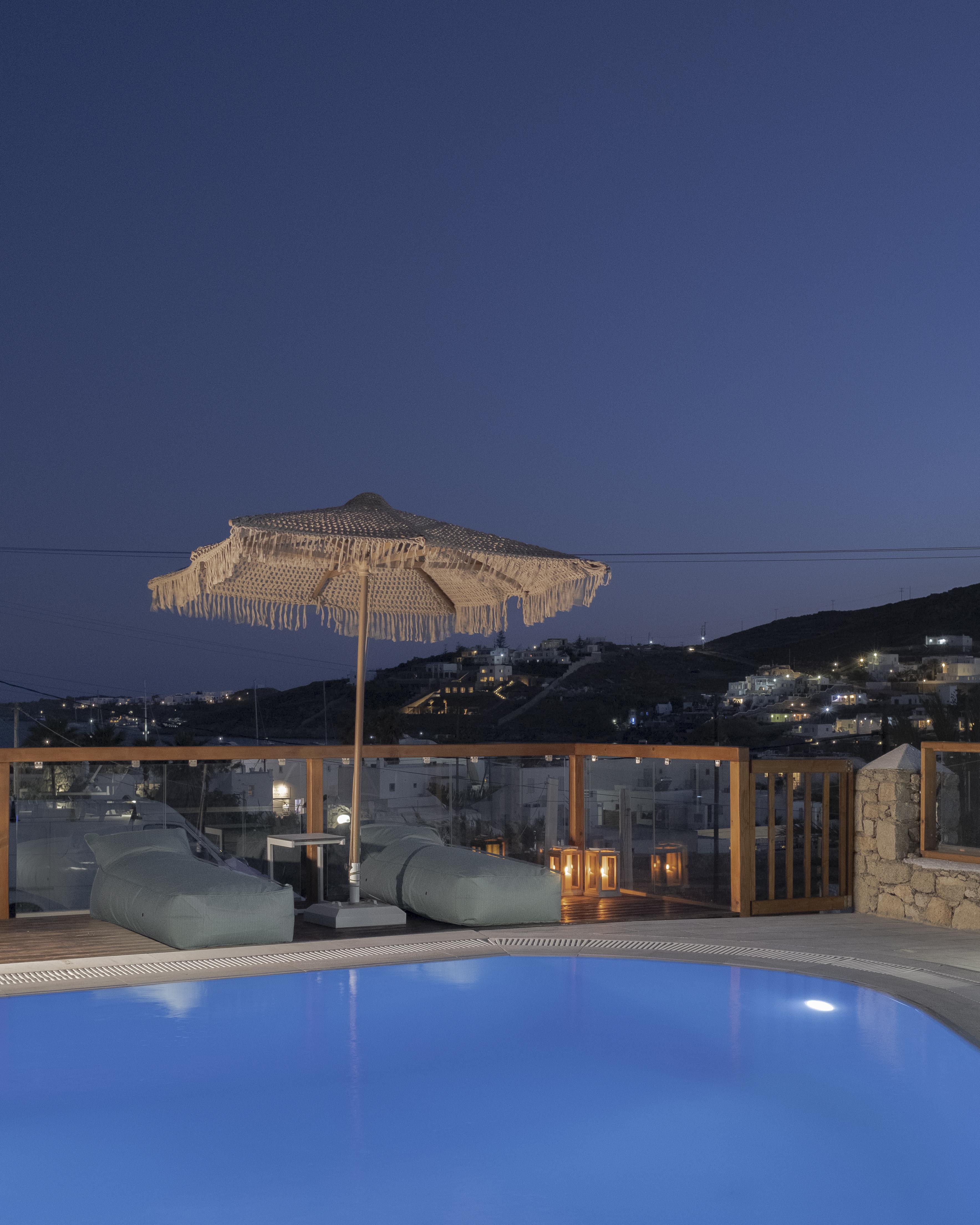 Mykonos Essence Adults Only Hotel Ornos  Ngoại thất bức ảnh
