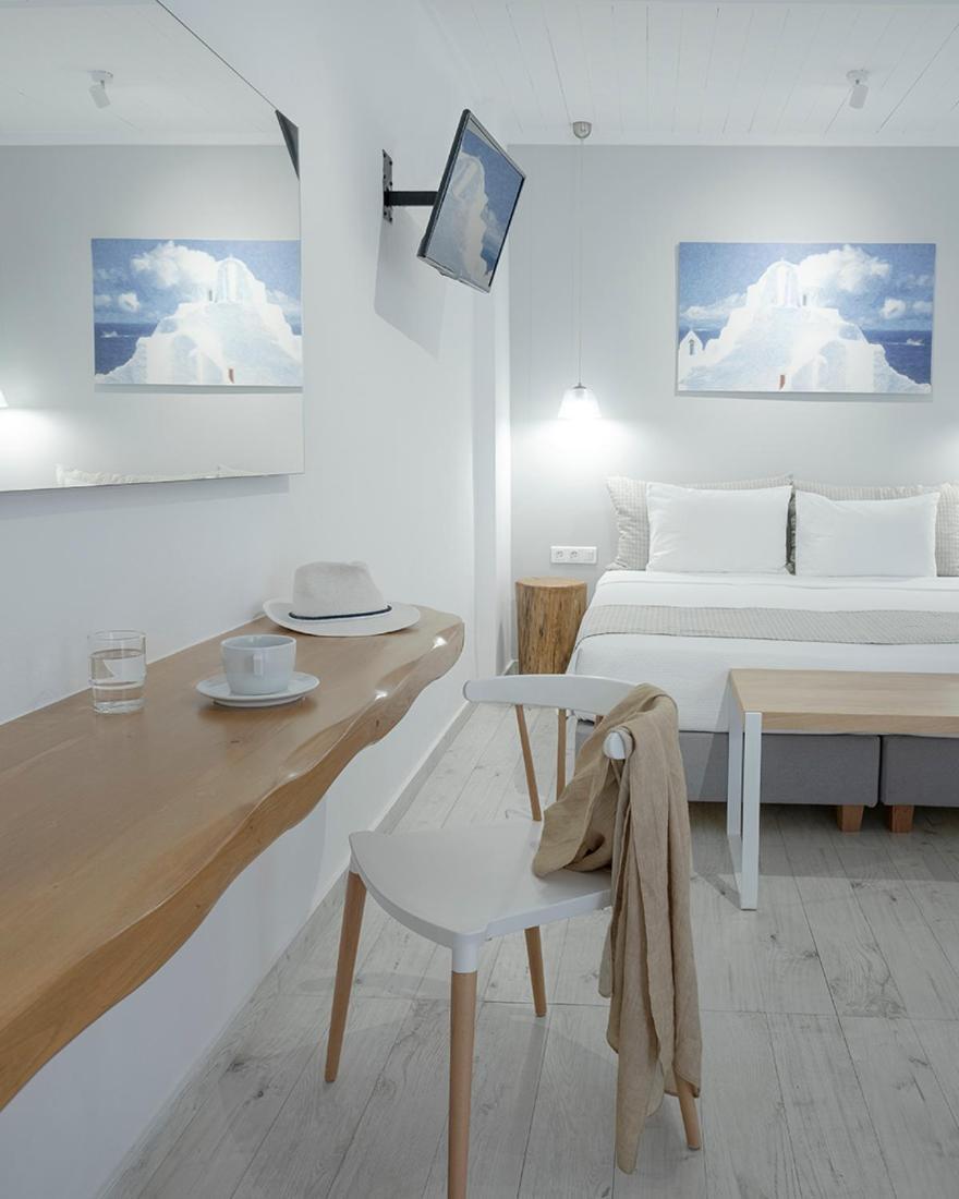 Mykonos Essence Adults Only Hotel Ornos  Ngoại thất bức ảnh
